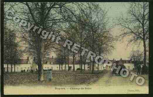 Ville de NOYERS Carte postale ancienne