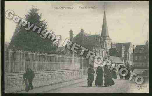 Ville de OFFRANVILLE Carte postale ancienne