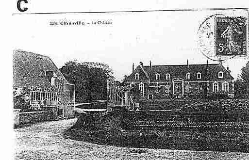 Ville de OFFRANVILLE Carte postale ancienne