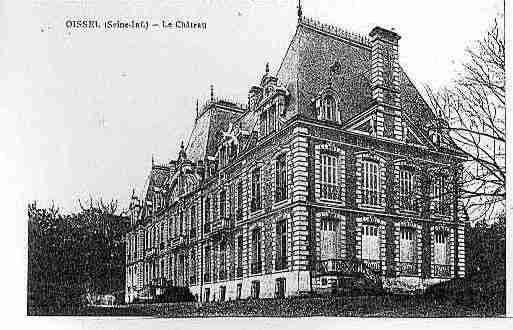 Ville de OISSEL Carte postale ancienne