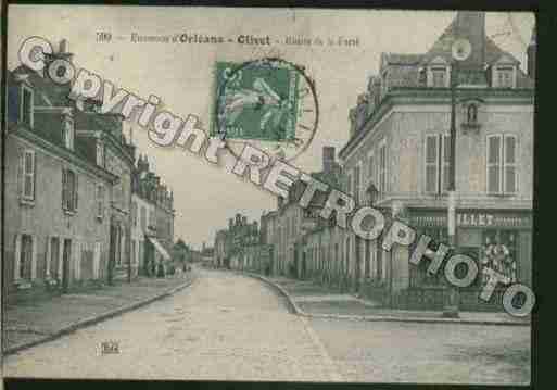 Ville de OLIVET Carte postale ancienne