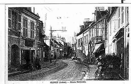 Ville de OLIVET Carte postale ancienne