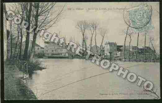 Ville de OLIVET Carte postale ancienne