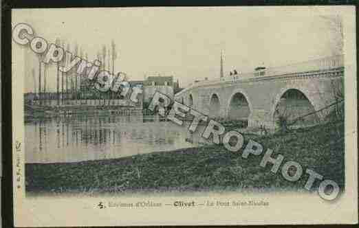 Ville de OLIVET Carte postale ancienne