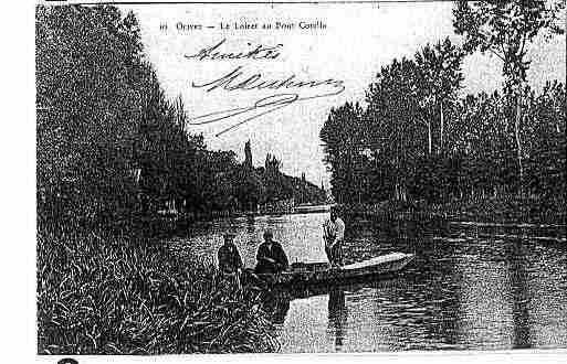 Ville de OLIVET Carte postale ancienne