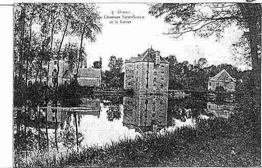 Ville de OLIVET Carte postale ancienne