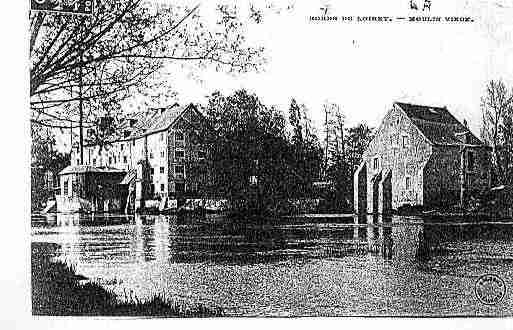 Ville de OLIVET Carte postale ancienne