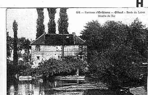 Ville de OLIVET Carte postale ancienne