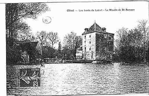 Ville de OLIVET Carte postale ancienne