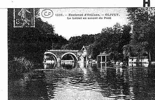 Ville de OLIVET Carte postale ancienne