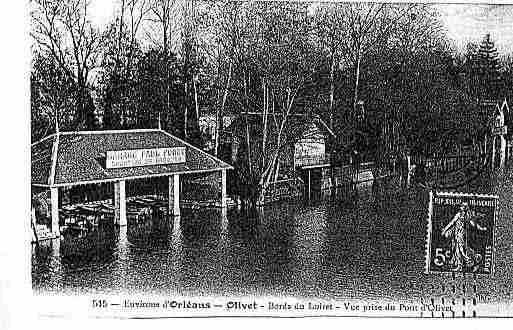 Ville de OLIVET Carte postale ancienne