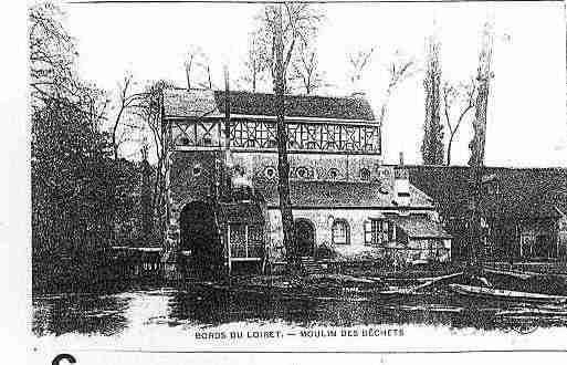 Ville de OLIVET Carte postale ancienne