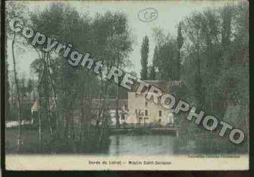 Ville de OLIVET Carte postale ancienne