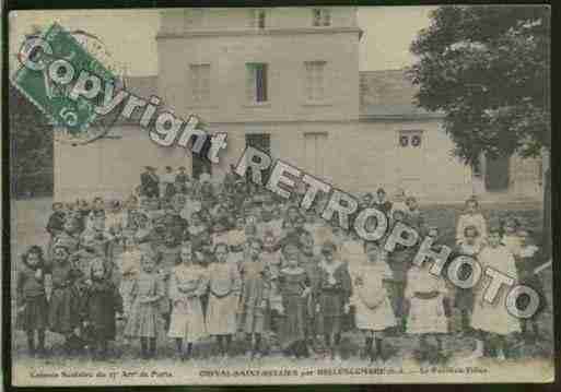 Ville de ORIVAL Carte postale ancienne