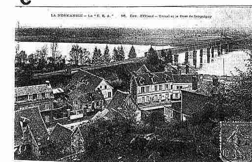 Ville de ORIVAL Carte postale ancienne