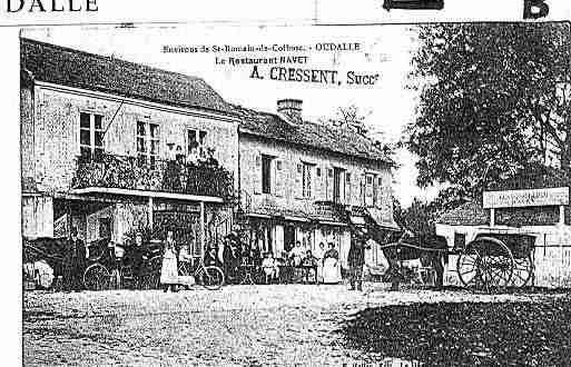 Ville de OUDALLE Carte postale ancienne