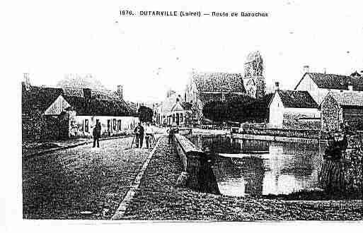 Ville de OUTARVILLE Carte postale ancienne