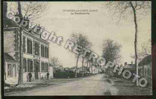 Ville de OUZOUERSURLOIRE Carte postale ancienne