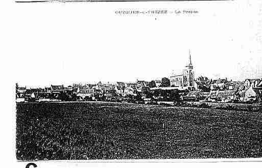 Ville de OUZOUERSURTREZEE Carte postale ancienne