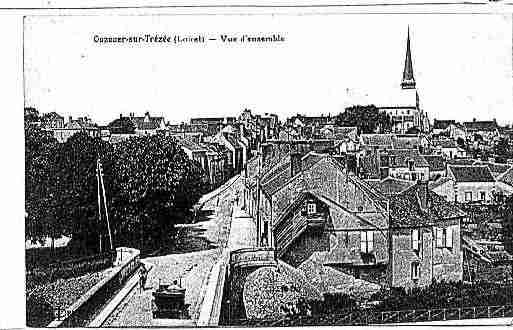 Ville de OUZOUERSURTREZEE Carte postale ancienne