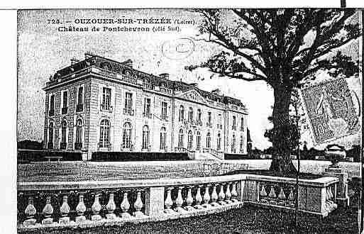 Ville de OUZOUERSURTREZEE Carte postale ancienne