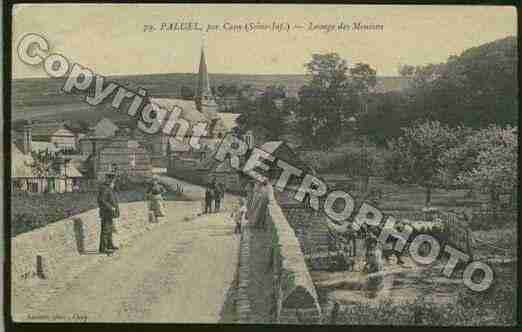 Ville de PALUEL Carte postale ancienne