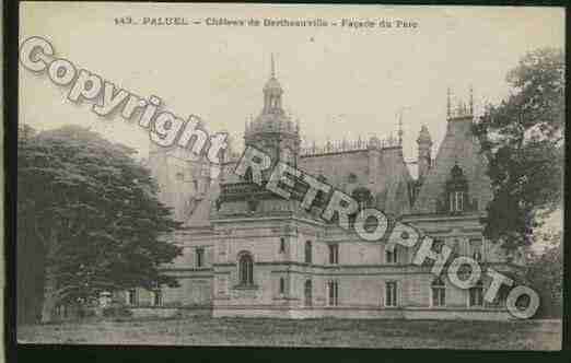 Ville de PALUEL Carte postale ancienne