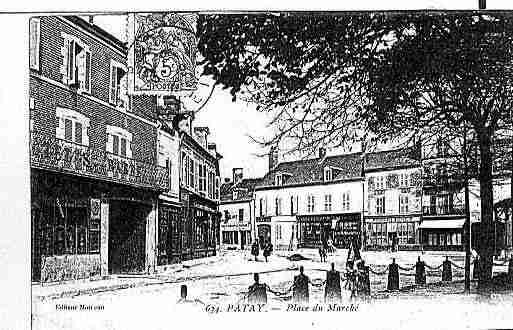 Ville de PATAY Carte postale ancienne