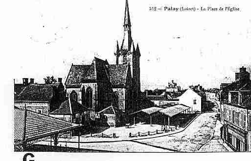 Ville de PATAY Carte postale ancienne