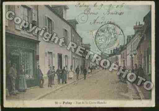 Ville de PATAY Carte postale ancienne