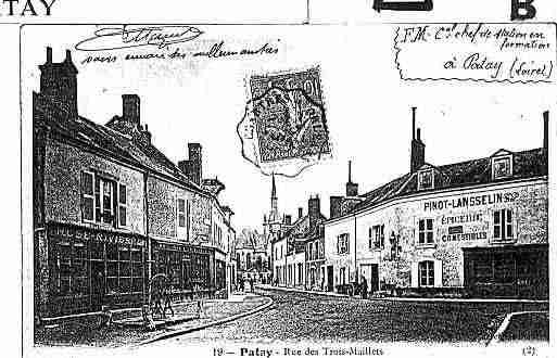 Ville de PATAY Carte postale ancienne