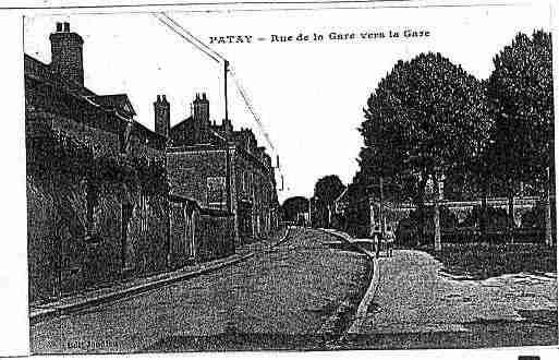 Ville de PATAY Carte postale ancienne