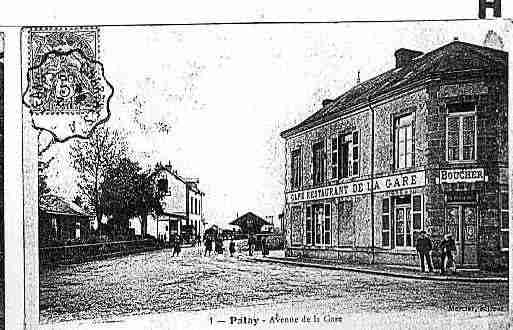 Ville de PATAY Carte postale ancienne