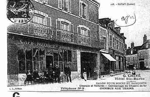 Ville de PATAY Carte postale ancienne