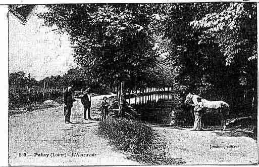 Ville de PATAY Carte postale ancienne