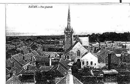 Ville de PATAY Carte postale ancienne