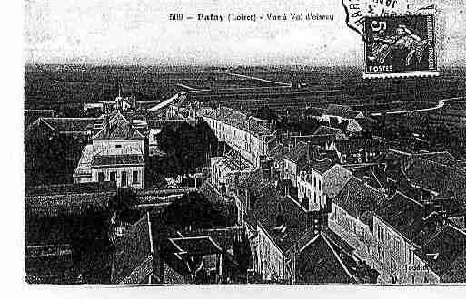 Ville de PATAY Carte postale ancienne