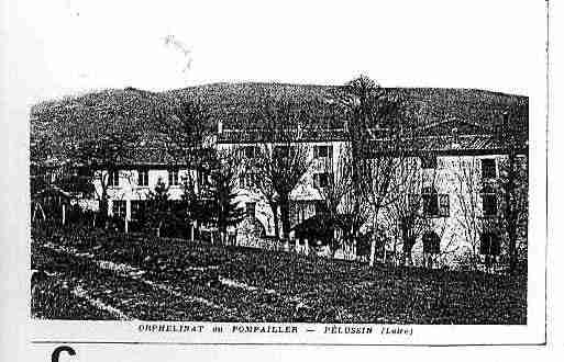 Ville de PELUSSIN Carte postale ancienne