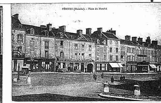 Ville de PERIERS Carte postale ancienne