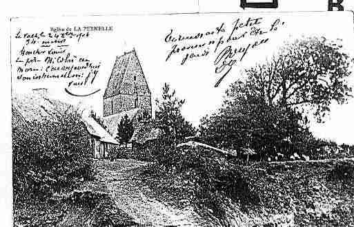 Ville de PERNELLE(LA) Carte postale ancienne