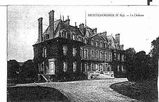 Ville de PETITCOURONNE Carte postale ancienne