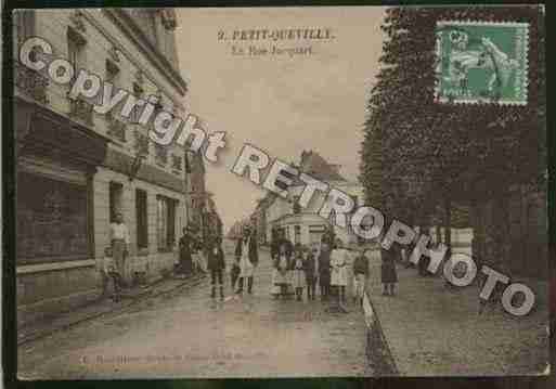 Ville de PETITQUEVILLY(LE) Carte postale ancienne