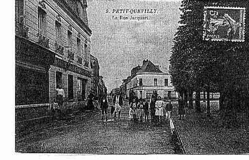 Ville de PETITQUEVILLY(LE) Carte postale ancienne