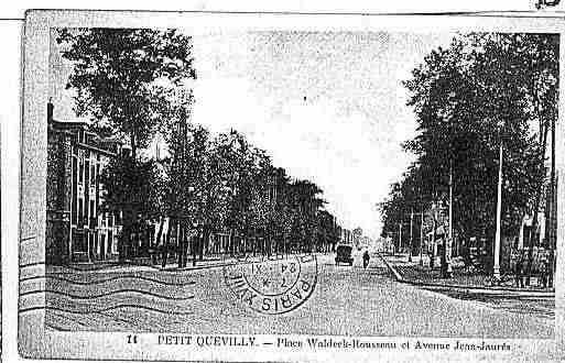 Ville de PETITQUEVILLY(LE) Carte postale ancienne