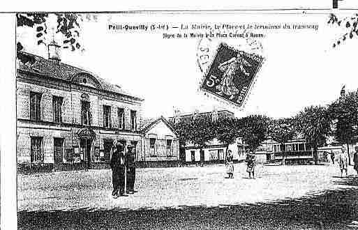 Ville de PETITQUEVILLY(LE) Carte postale ancienne