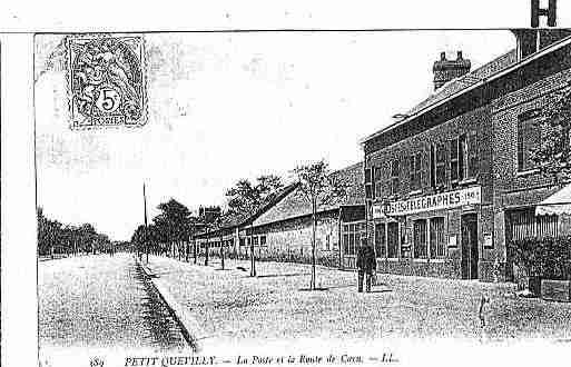 Ville de PETITQUEVILLY(LE) Carte postale ancienne