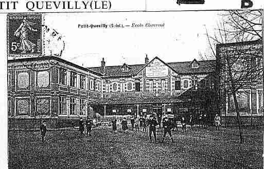 Ville de PETITQUEVILLY(LE) Carte postale ancienne