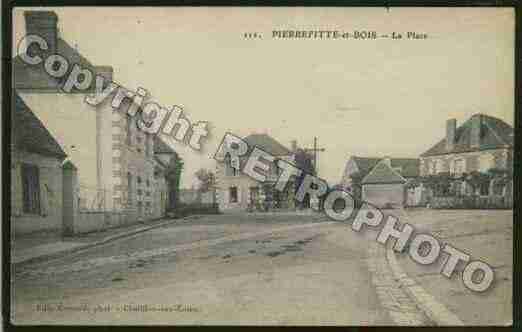 Ville de PIERREFITTEESBOIS Carte postale ancienne