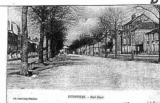 Ville de PITHIVIERS Carte postale ancienne