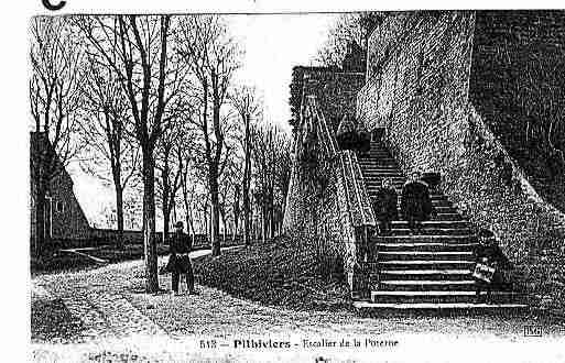 Ville de PITHIVIERS Carte postale ancienne